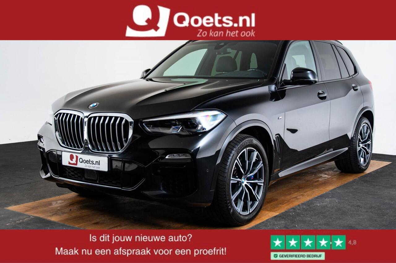 BMW X5 xDrive30d High Executive M Sport - Trekhaak - Panoramadak - Comfortstoelen - Warmte Comfort Pack - CraftedClarity - Getinte Ruiten - Comfort Access - Active Cruise Control - Parking Assistant Plus -