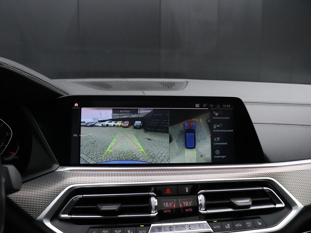 BMW X5 xDrive40i High Executive | M SPORT | LEDER | PANO-DAK | 4W-BESTURING | MEMORY | H&K | 360° CAMERA | HEAD-UP | APPLE CARPLAY | CRUISE | STOELVERW. |