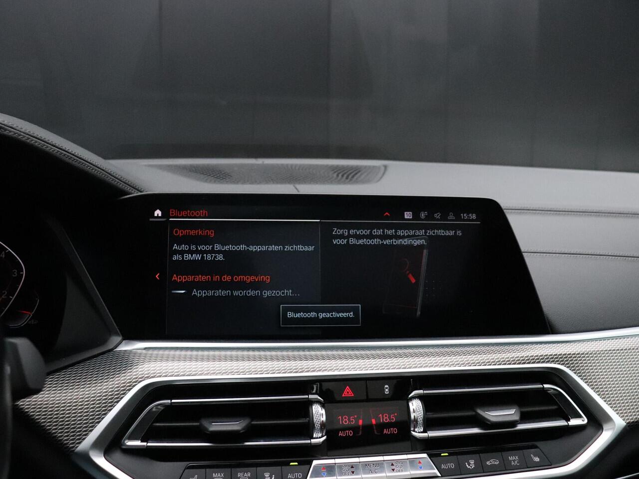 BMW X5 xDrive40i High Executive | M SPORT | LEDER | PANO-DAK | 4W-BESTURING | MEMORY | H&K | 360° CAMERA | HEAD-UP | APPLE CARPLAY | CRUISE | STOELVERW. |