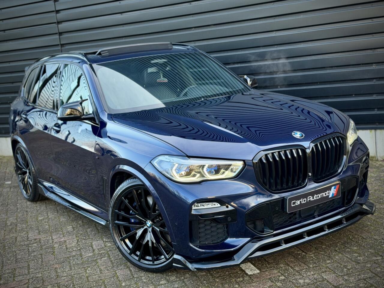 BMW X5 xDrive40i M-PERF. LASER|PANO|B&W|HUD|360|4WL STURING