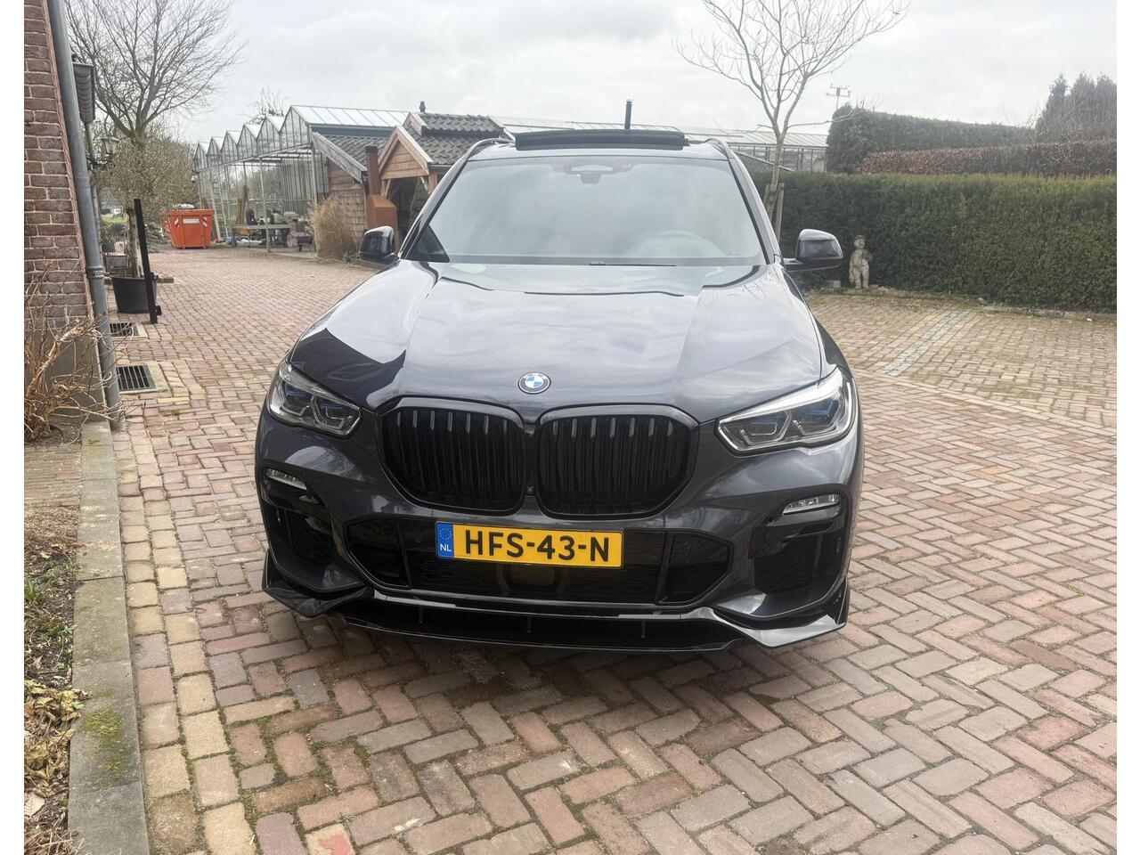 BMW X5 xDrive45e High Executive M-sport 22" HUD laser