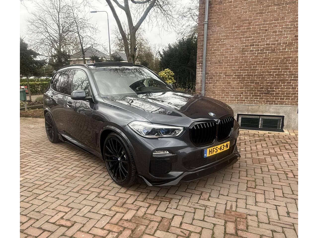 BMW X5 xDrive45e High Executive M-sport 22" HUD laser