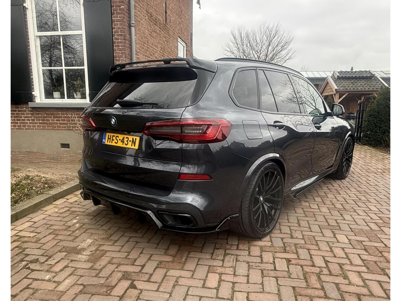 BMW X5 xDrive45e High Executive M-sport 22" HUD laser