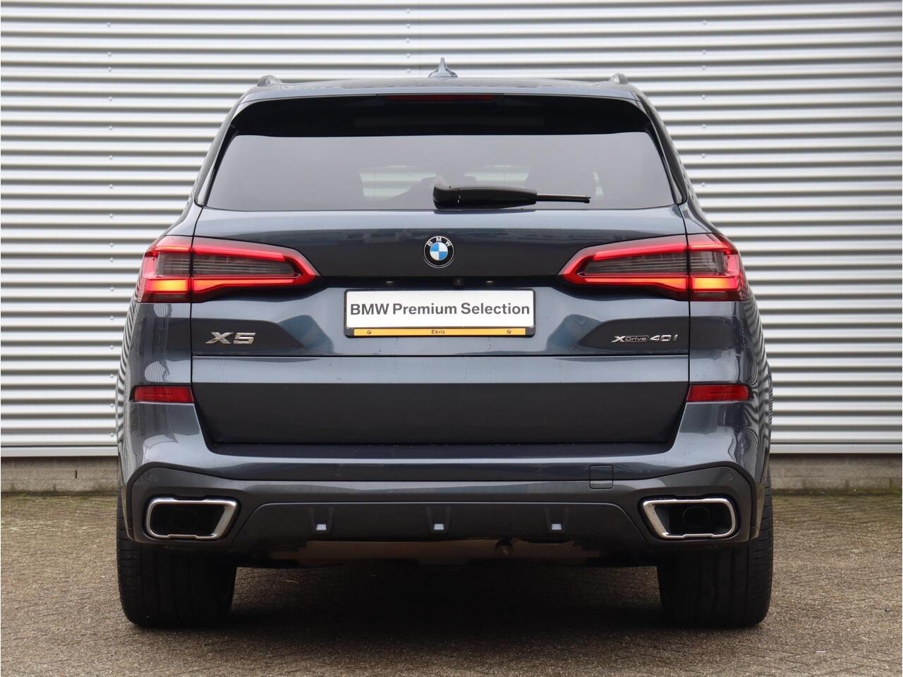 BMW X5 xDrive40i | High Executive | M Sportpakket | Panodak Skylounge | Trekhaak | Hi-Fi | Driving Assistant | Head-Up | Adaptief M Onderstel | 22'' LMV | Lentevoordeel