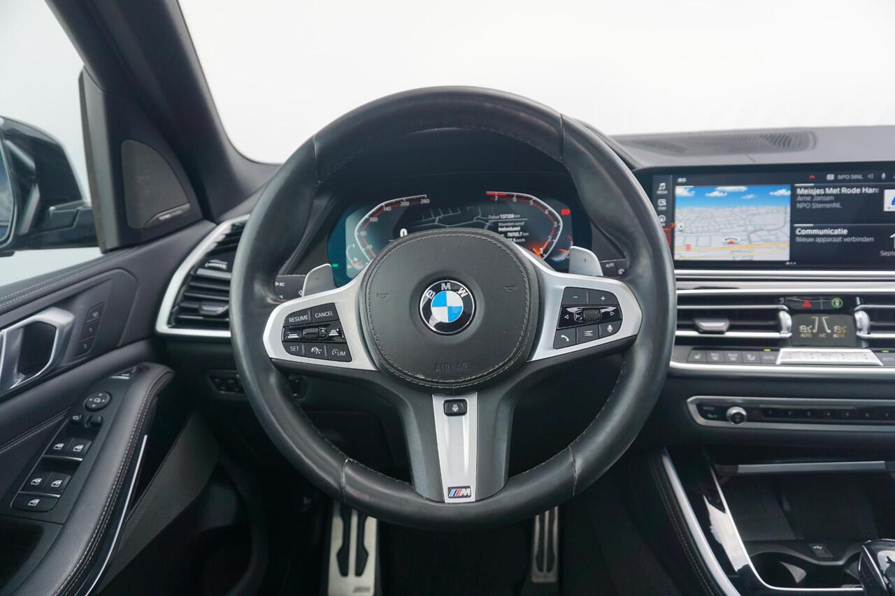 BMW X5 xDrive40i High Executive M Sportpakket 22'' / Panoramadak / Active Steering / Harman Kardon / Comfort Acces