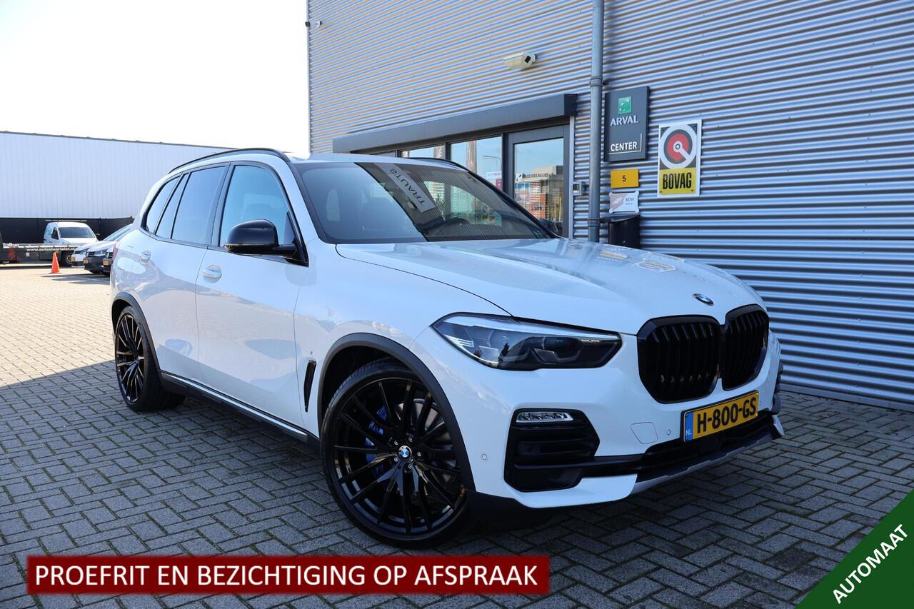 BMW X5 45e Executive NL-Auto | Dealer Onderh | Trekhaak | Sfeer | Elek Stoelen+Klep | Camera | Alarm Klasse 3 |Memory| Laser Led | Keyless | Safety Pack | Carplay | Luchtvering