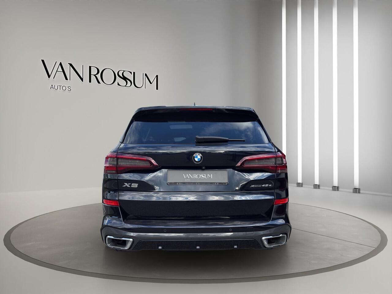 BMW X5 xDrive45e High Executive | M Sport | Laserverlichting | Panoramadak | Leder | Harman Kardon | 395Pk