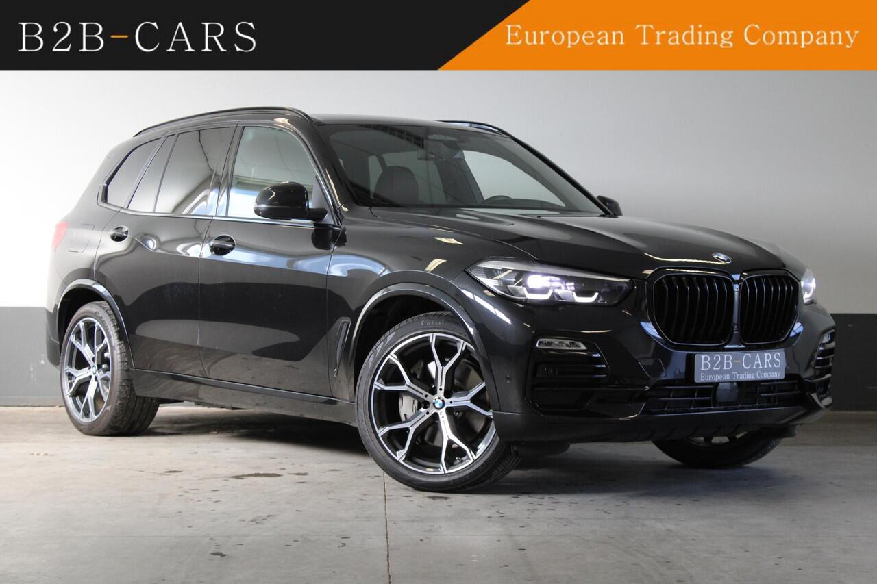 BMW X5 xDrive45e High Executive Luchtvering - LED - Lederen bekleding - 21" Lmv