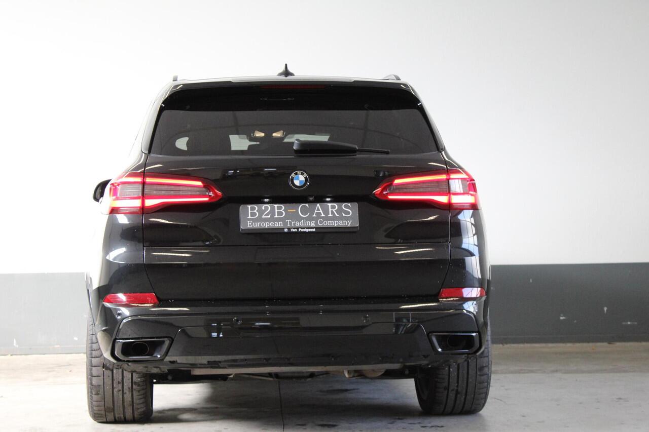 BMW X5 xDrive45e High Executive Luchtvering - LED - Lederen bekleding - 21" Lmv