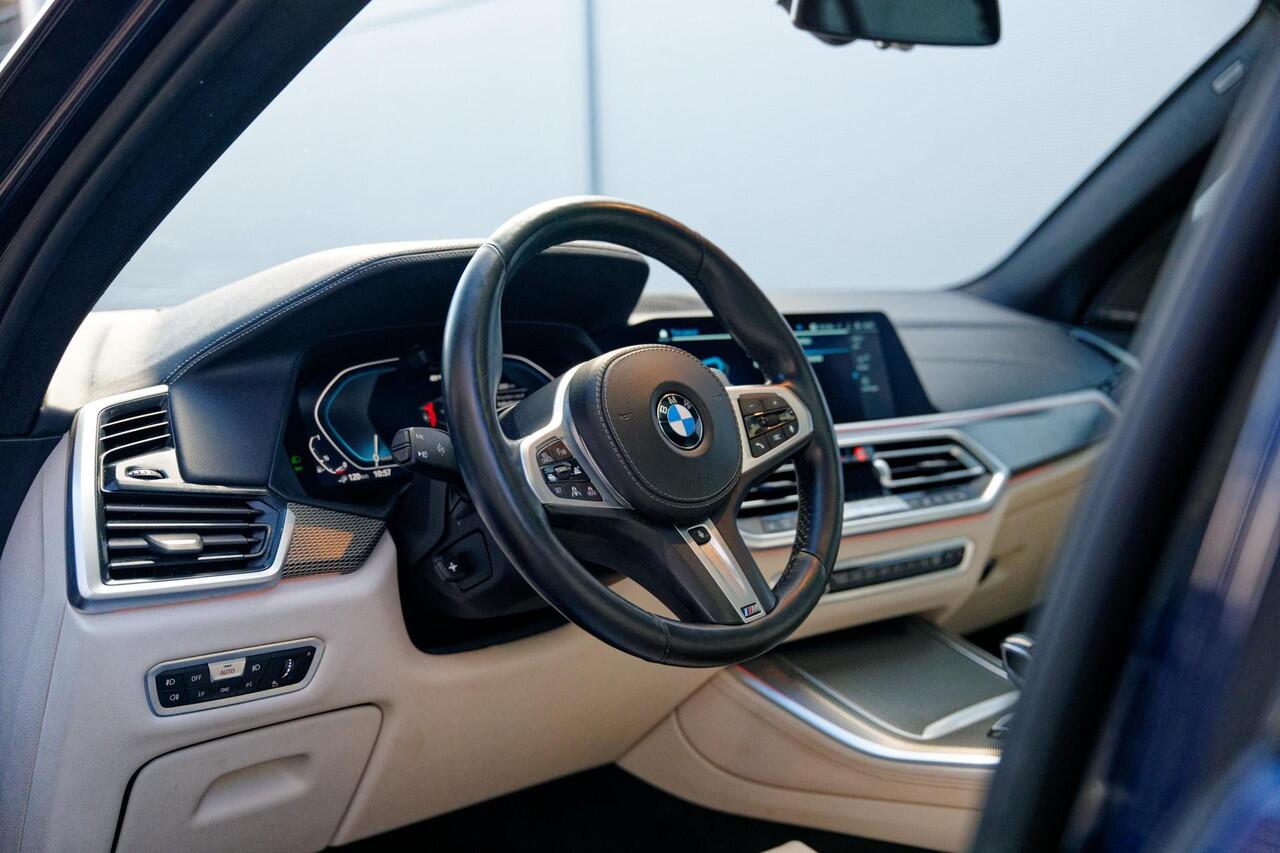 BMW X5 xDrive45e High Executive M-Sport, Sky Lounge, Active Steering, H/K, HUD, 21", enz