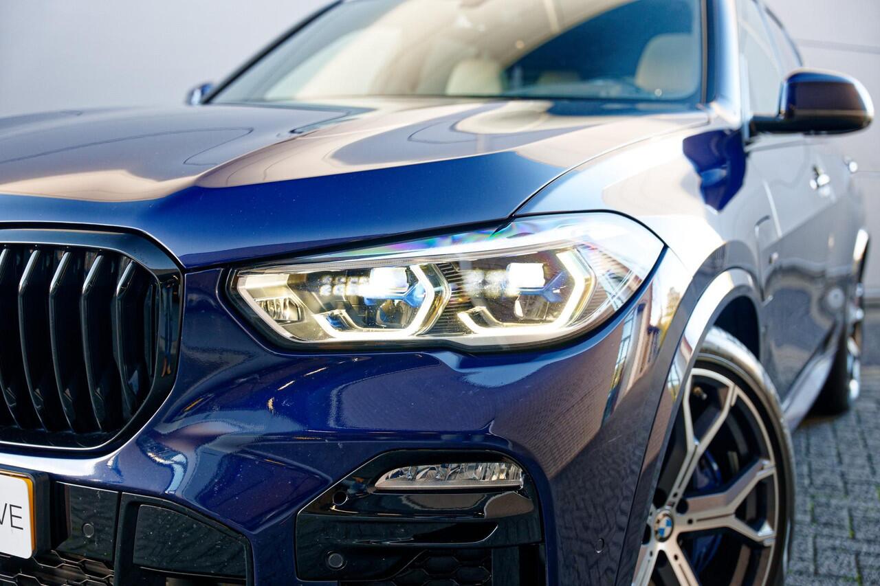 BMW X5 xDrive45e High Executive M-Sport, Sky Lounge, Active Steering, H/K, HUD, 21", enz