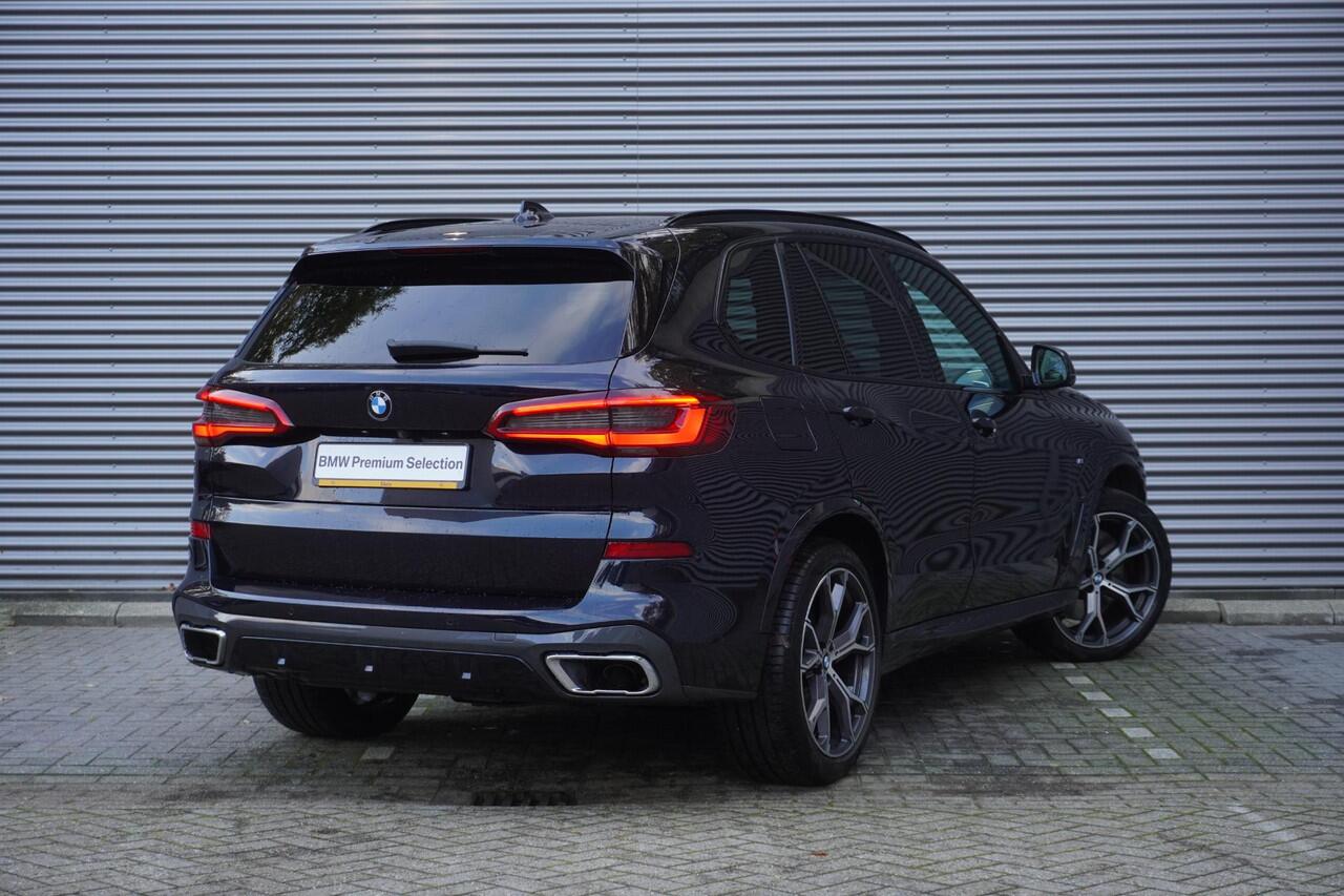 BMW X5 xDrive40i M Sportpakket | Integral Active Steering | Glazen panoramadak | BMW Laserlight | Parking Assistant Plus | HIFI System Harman Kardon