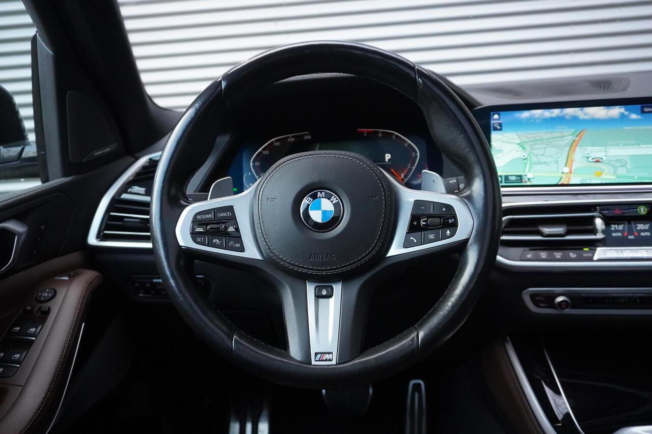 BMW X5 xDrive40i M Sportpakket | Integral Active Steering | Glazen panoramadak | BMW Laserlight | Parking Assistant Plus | HIFI System Harman Kardon
