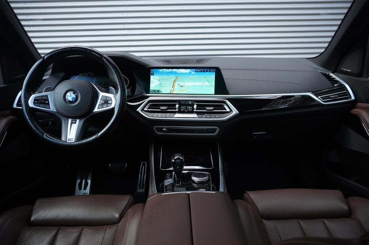 BMW X5 xDrive40i M Sportpakket | Integral Active Steering | Glazen panoramadak | BMW Laserlight | Parking Assistant Plus | HIFI System Harman Kardon