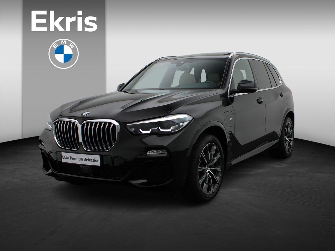 BMW X5 xDrive45e High Executive | M Sportpakket | Audio Media Pack | Adaptive Air Suspension | Panorama-Glasdak Sky Lounge | Comfortstoelen | DAB | HiFi | 20''