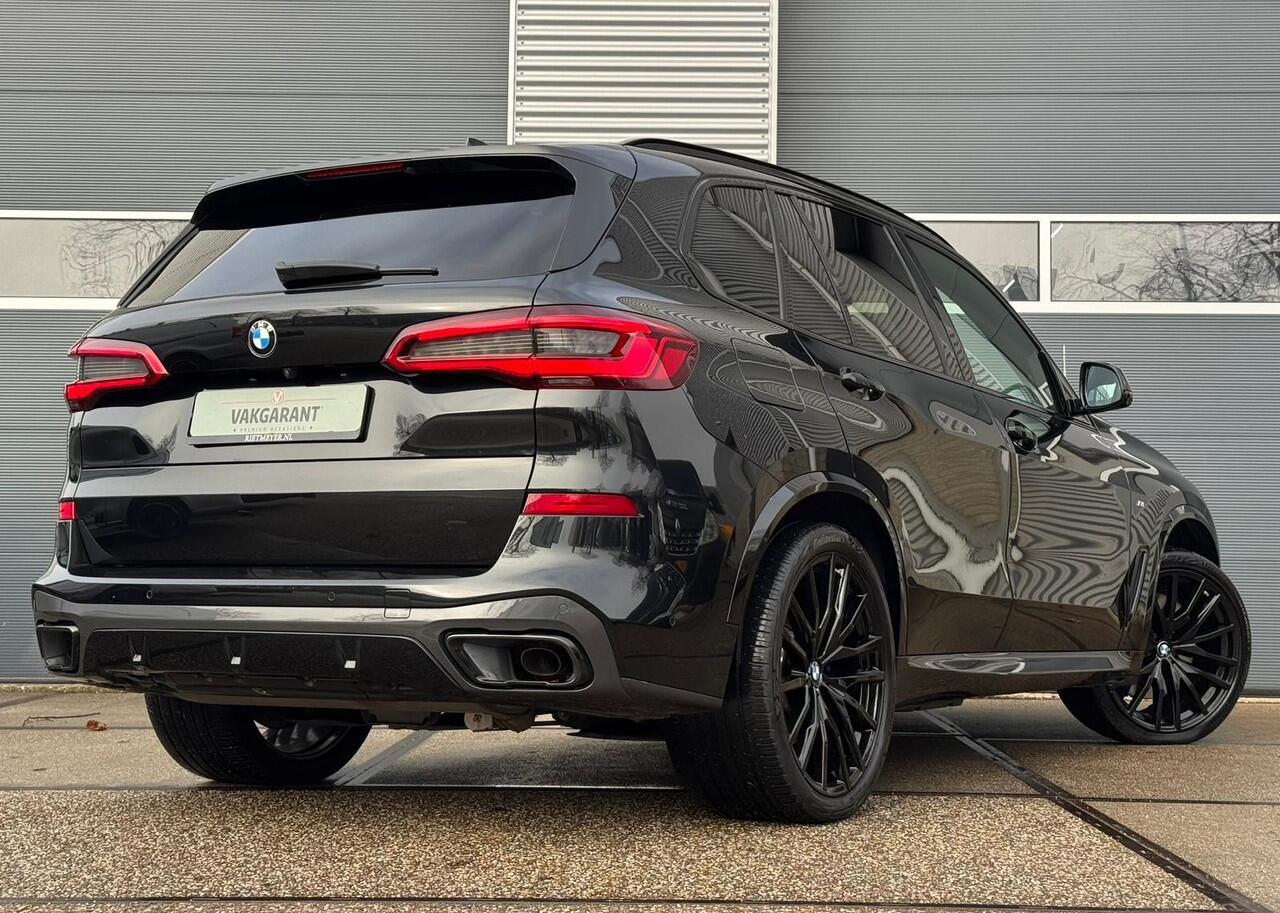 BMW X5 xDrive45e High Executive |Bowers & Wilkins |Alcantara hemel |Luchtvering |Pano |360° |Head-Up |Sfeer