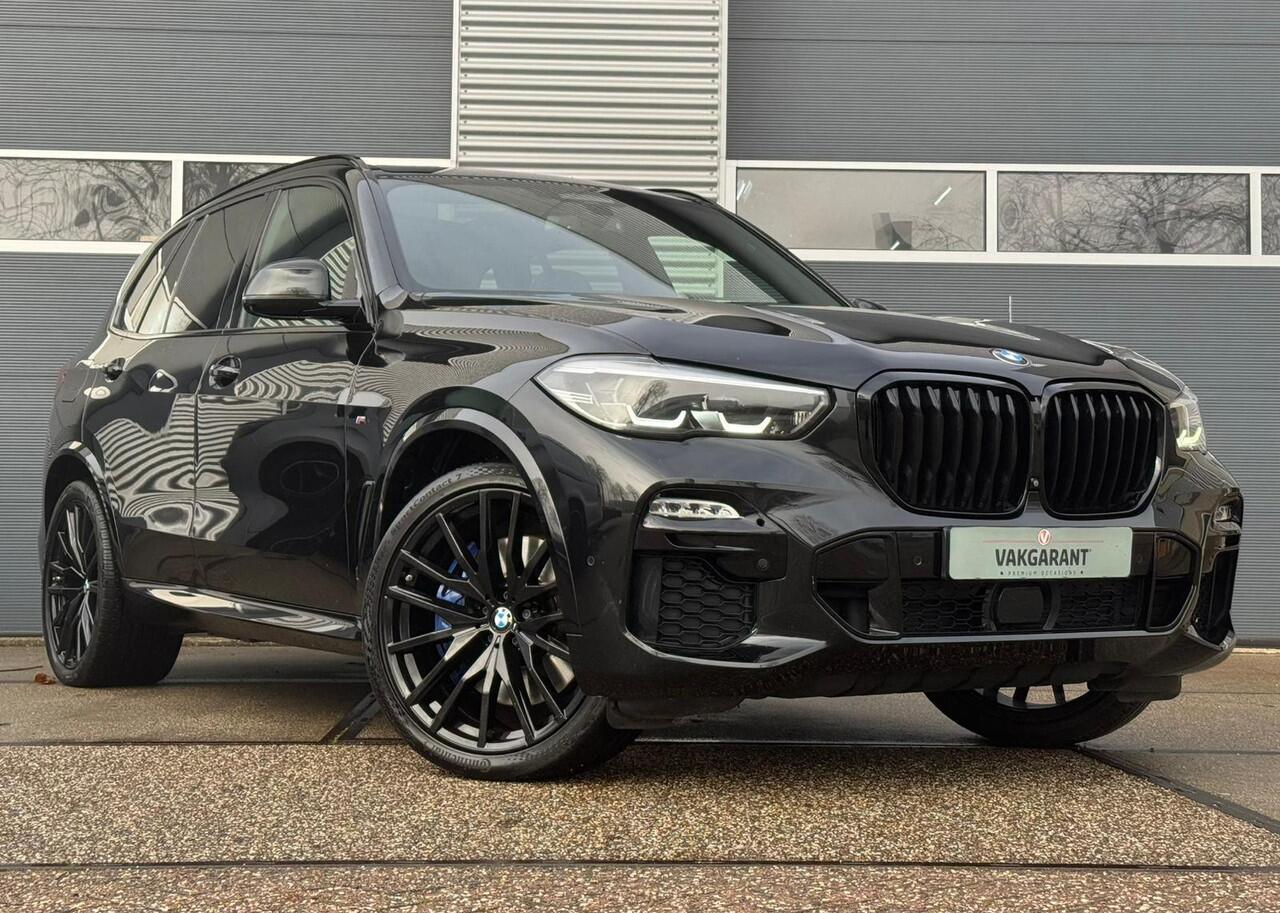 BMW X5 xDrive45e High Executive |Bowers & Wilkins |Alcantara hemel |Luchtvering |Pano |360° |Head-Up |Sfeer