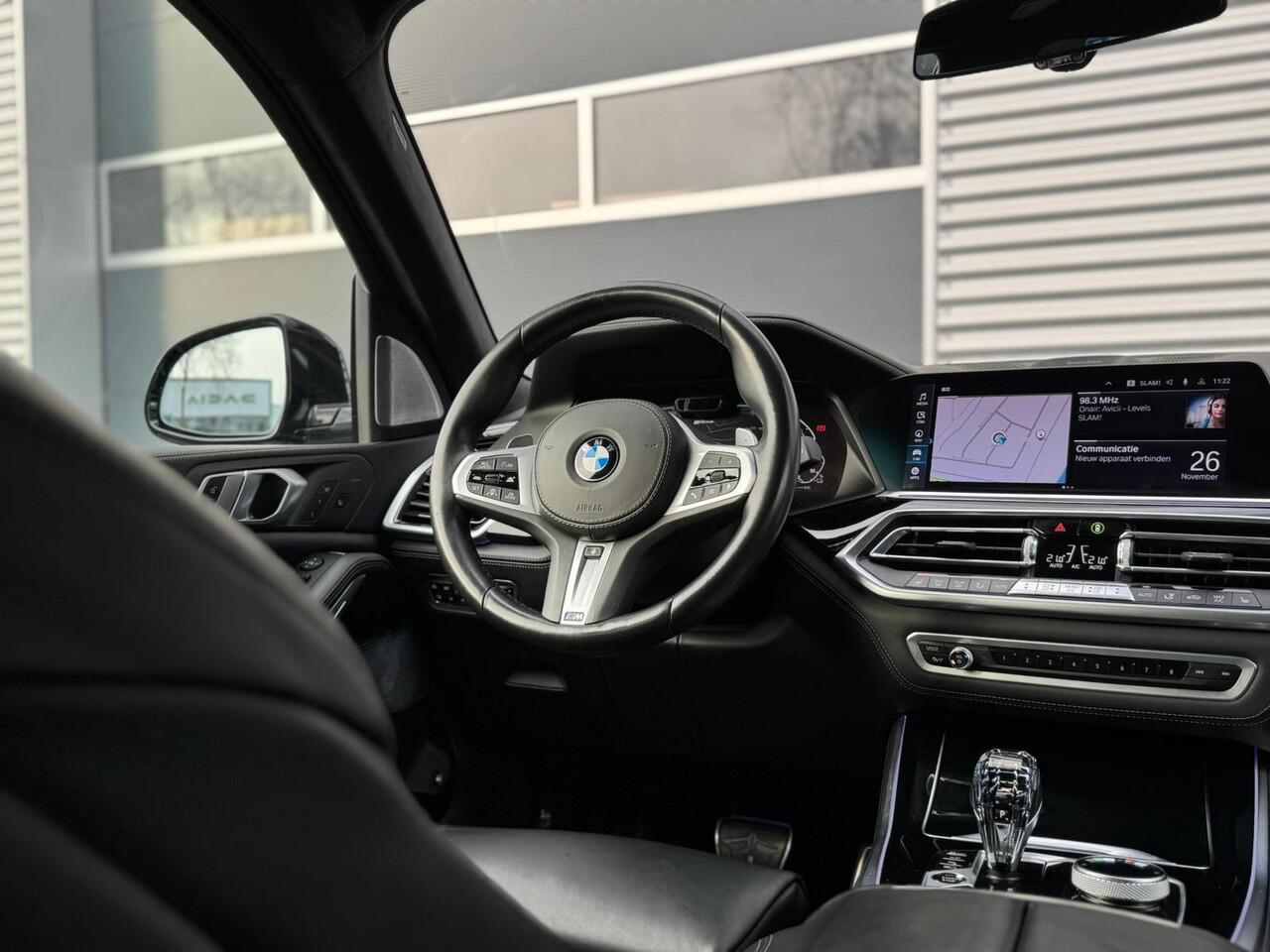 BMW X5 xDrive45e High Executive |Bowers & Wilkins |Alcantara hemel |Luchtvering |Pano |360° |Head-Up |Sfeer