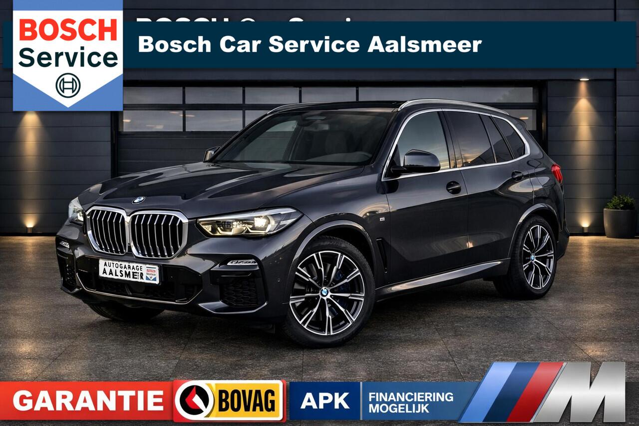 BMW X5 xDrive45e Executive M-PAKKET/HUD/LEER/TREKHAAK/LUCHTVERING/