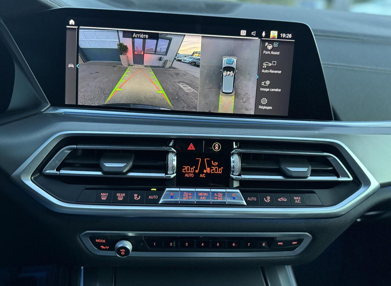 BMW X5 xDrive45e Executive M-PAKKET/HUD/LEER/TREKHAAK/LUCHTVERING/