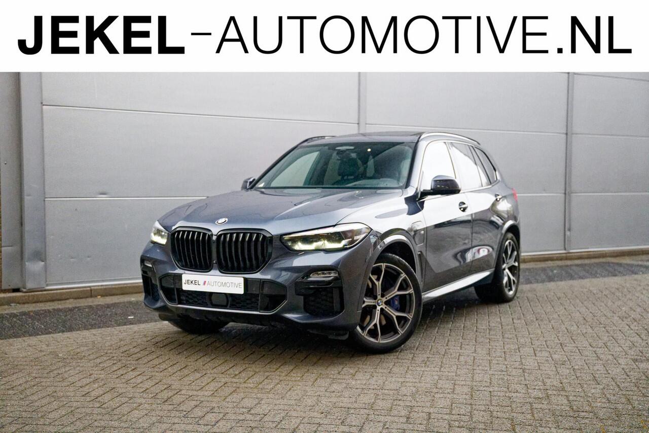 BMW X5 xDrive45e High Executive M-Sport Massage stoelen, Stoelventilatie, Sky Lounge dak, Merino leer, Leren Dashboard, enz