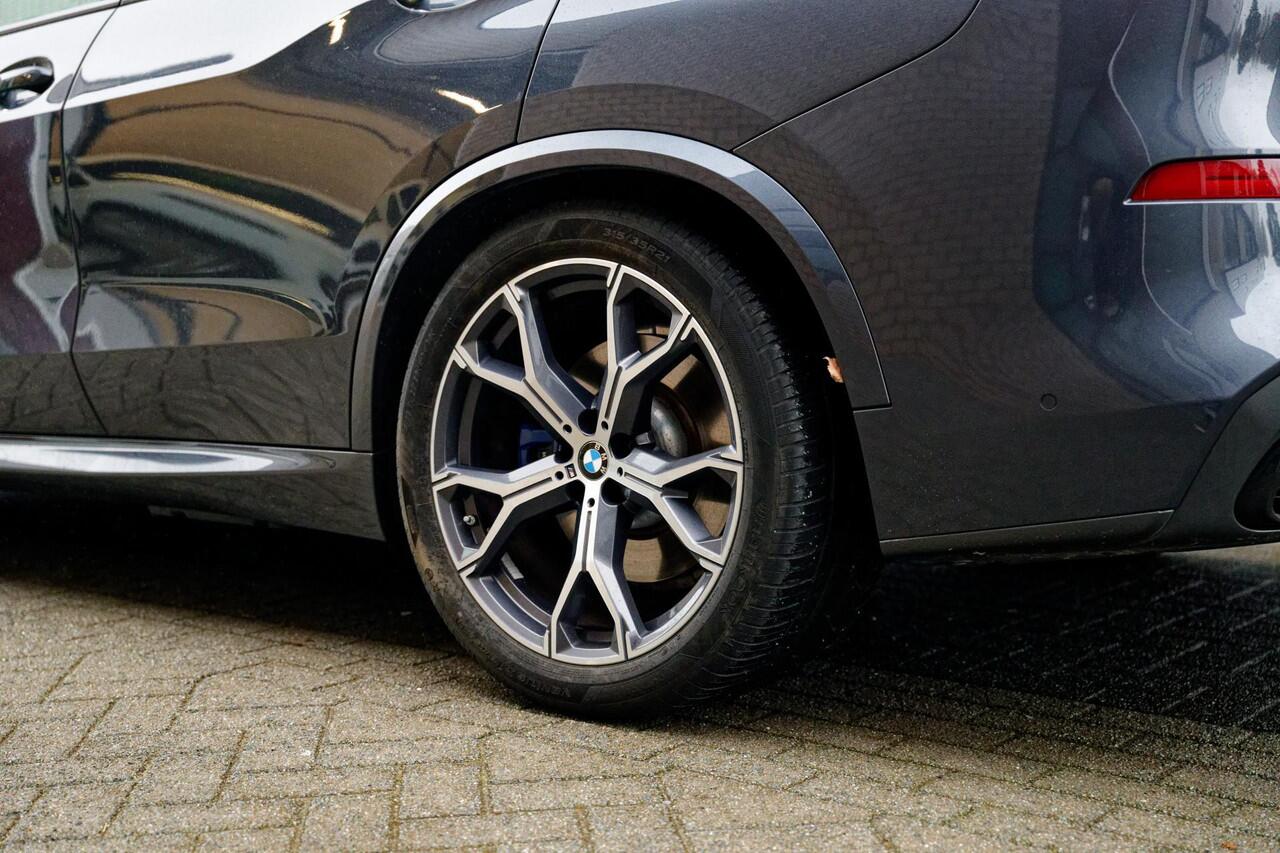 BMW X5 xDrive45e High Executive M-Sport Massage stoelen, Stoelventilatie, Sky Lounge dak, Merino leer, Leren Dashboard, enz