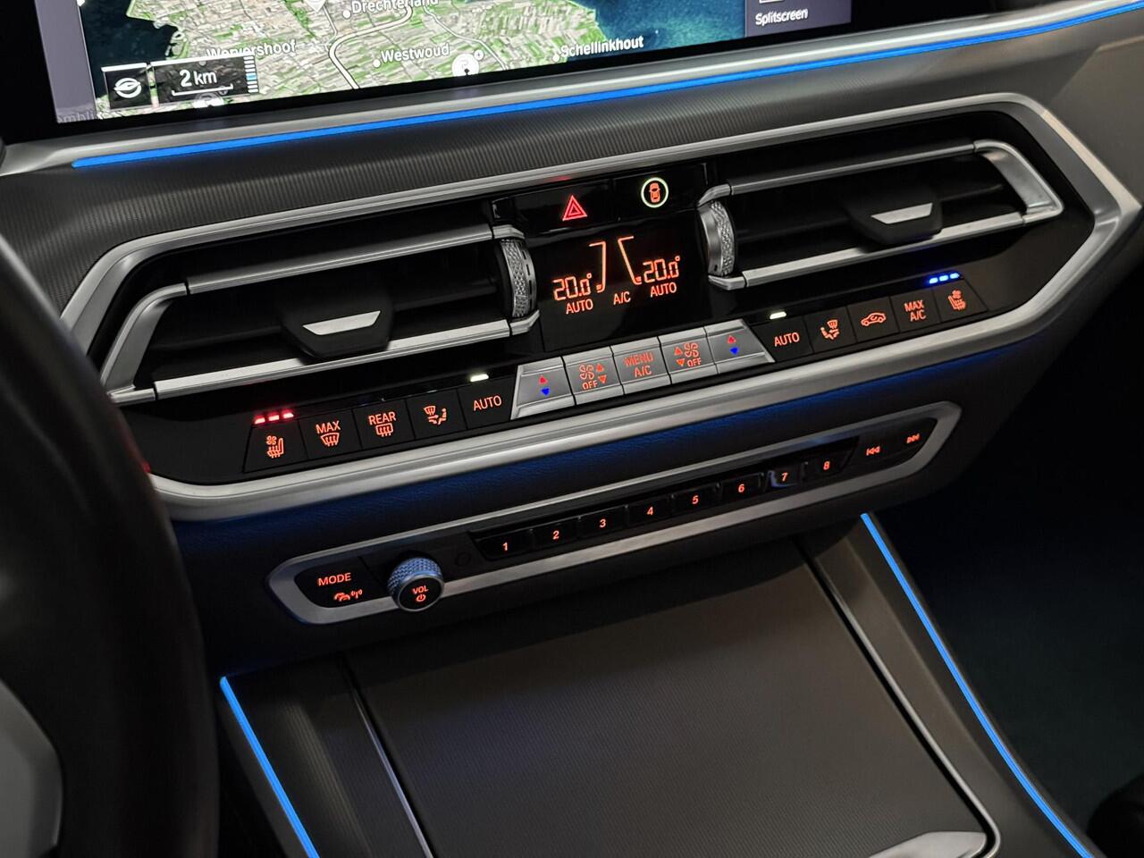 BMW X5 xDrive45e High Executive M SPORT PAKKET - PANORAMADAK - STOELKOELING + VERWARMING - LASER LAMPEN - LUCHTVERING - HIFI GELUIDSINSTALLATIE - PARKEER CAMERA 360