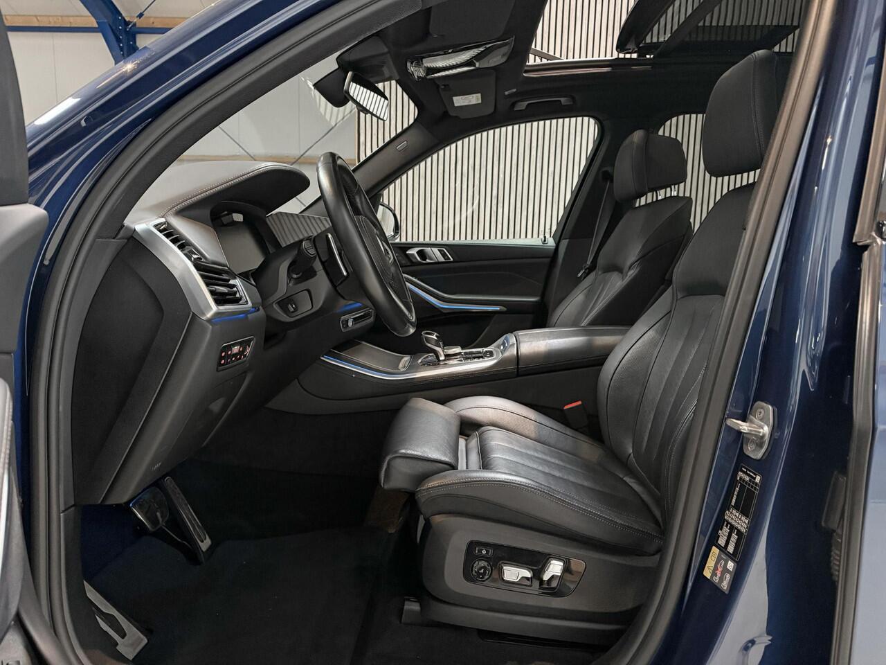 BMW X5 xDrive45e High Executive M SPORT PAKKET - PANORAMADAK - STOELKOELING + VERWARMING - LASER LAMPEN - LUCHTVERING - HIFI GELUIDSINSTALLATIE - PARKEER CAMERA 360