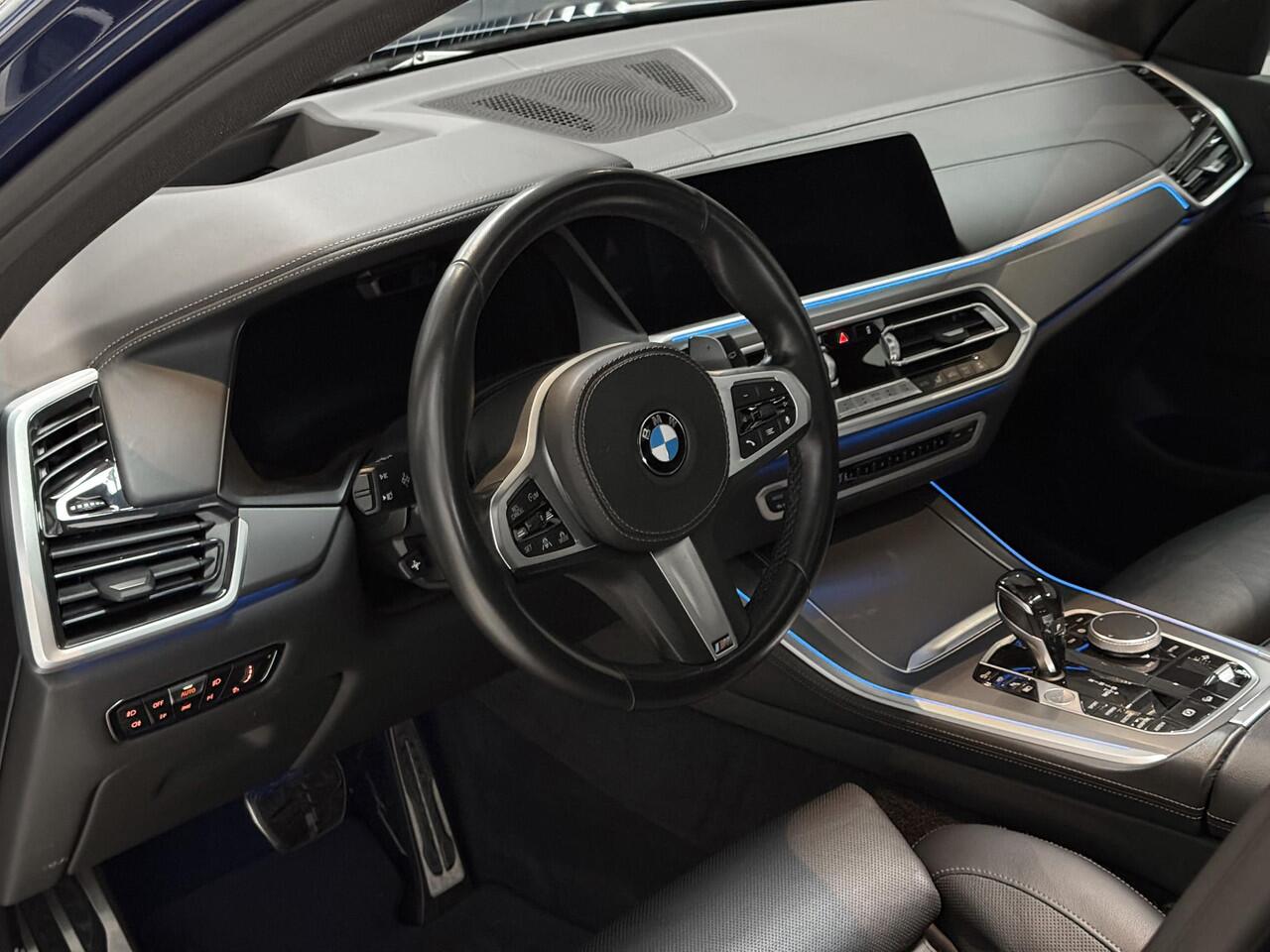 BMW X5 xDrive45e High Executive M SPORT PAKKET - PANORAMADAK - STOELKOELING + VERWARMING - LASER LAMPEN - LUCHTVERING - HIFI GELUIDSINSTALLATIE - PARKEER CAMERA 360