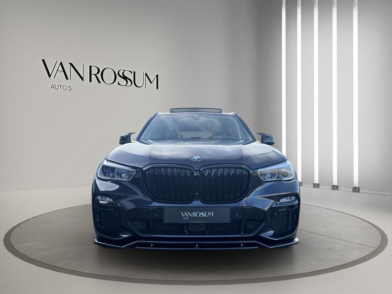 BMW X5 xDrive45e High Executive M Sport Laserverlichting | Pano | Leder | H & K | ACC