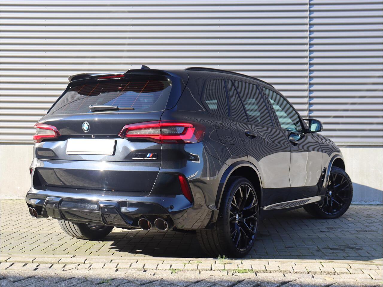 BMW X5 M Competition | High Executive | Driving Assistant Prof. | Panodak | Drivers Package | Bowers & Wilkins | Parking Assistant Plus | Soft Close | Carbon | 21'' & 22'' LMV
