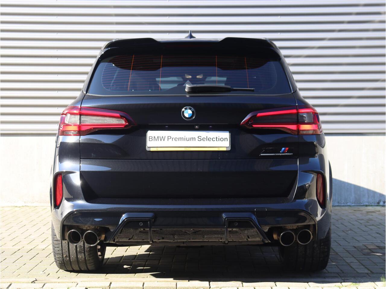 BMW X5 M Competition | High Executive | Driving Assistant Prof. | Panodak | Drivers Package | Bowers & Wilkins | Parking Assistant Plus | Soft Close | Carbon | 21'' & 22'' LMV