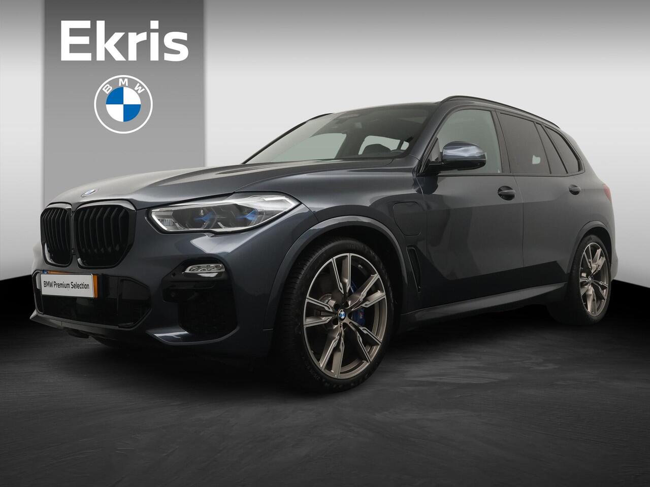 BMW X5 xDrive45e High Executive M Sportpakket | Glazen Panoramdak | Stoelventilatie | Harman Kardon | Head-Up Display | Active Cruise Control | Leder Dashboard