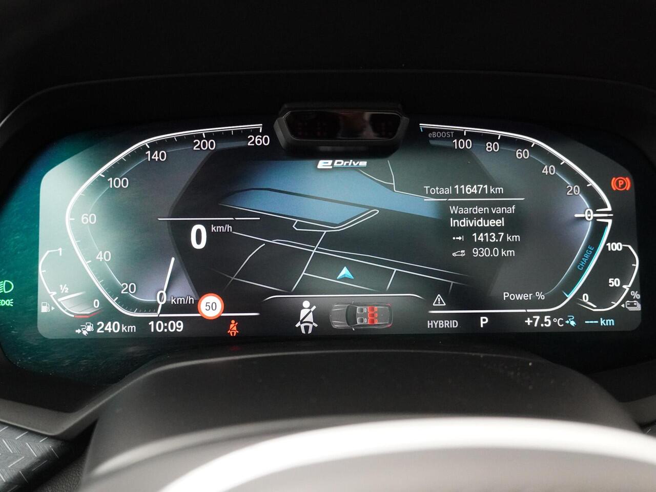 BMW X5 xDrive45e High Executive M Sportpakket | Glazen Panoramdak | Stoelventilatie | Harman Kardon | Head-Up Display | Active Cruise Control | Leder Dashboard