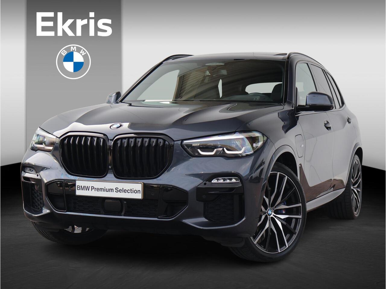 BMW X5 xDrive45e High Executive M Sportpakket/ 22 inch LM/ Luchtvering/ Comfort Access/ Head-Up/ Harman-Kardon/ panoramadak/