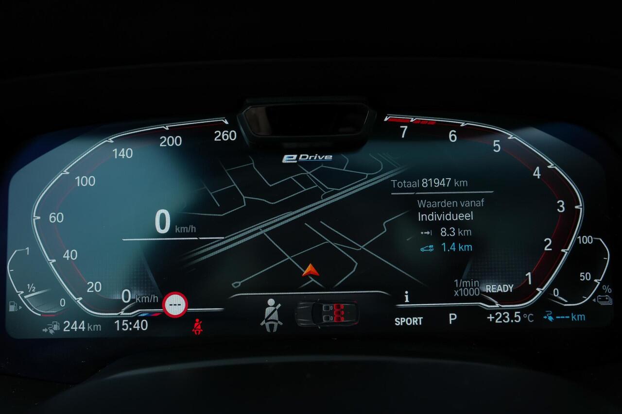 BMW X5 45e xDrive 394pk High Executive |dealer onderhouden|1e eigenaar|M-pakket|schuif/kantel dak|Harman&Kardon|diamond poke|Laser LED|achter-as meesturend|luxe lederen stoelen|360 camera|elek. trekhaak|