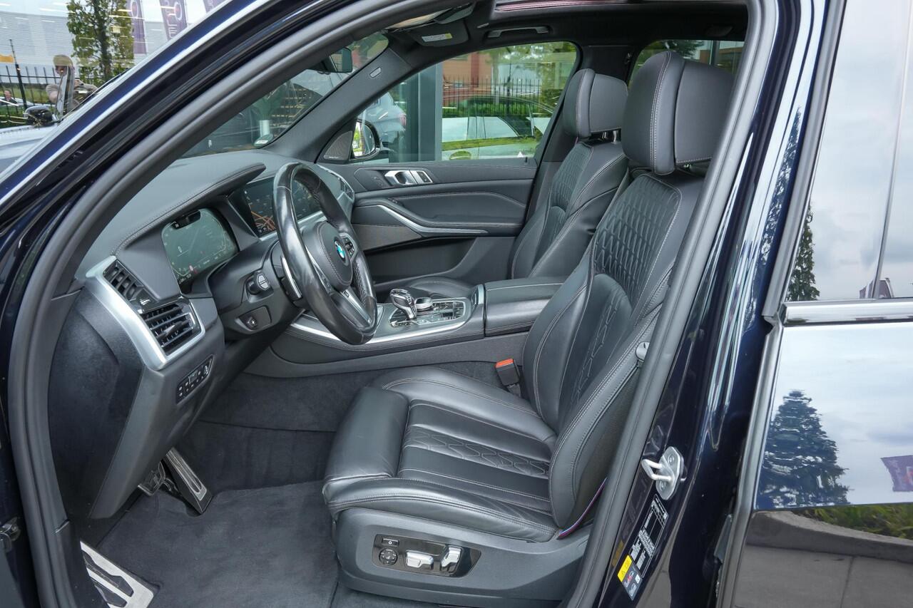 BMW X5 45e xDrive 394pk High Executive |dealer onderhouden|1e eigenaar|M-pakket|schuif/kantel dak|Harman&Kardon|diamond poke|Laser LED|achter-as meesturend|luxe lederen stoelen|360 camera|elek. trekhaak|
