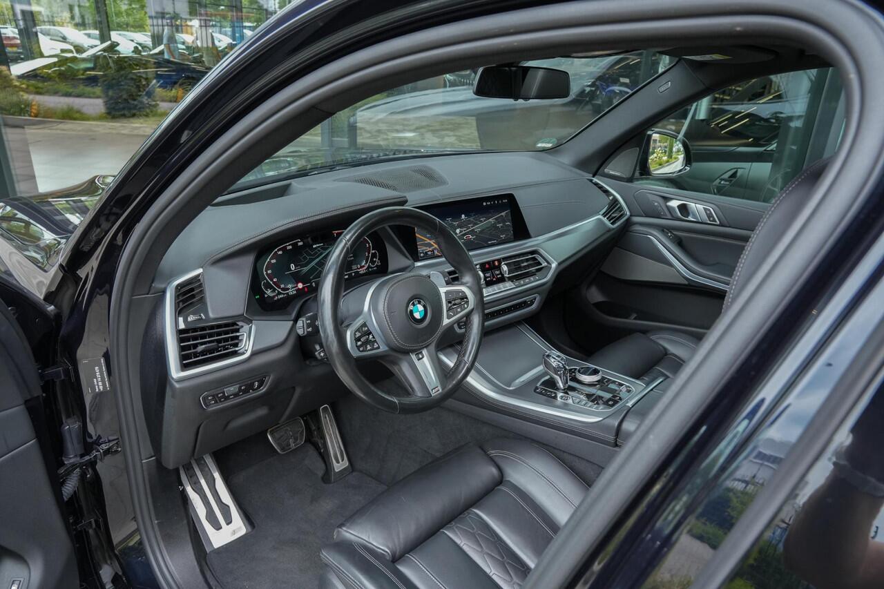 BMW X5 45e xDrive 394pk High Executive |dealer onderhouden|1e eigenaar|M-pakket|schuif/kantel dak|Harman&Kardon|diamond poke|Laser LED|achter-as meesturend|luxe lederen stoelen|360 camera|elek. trekhaak|