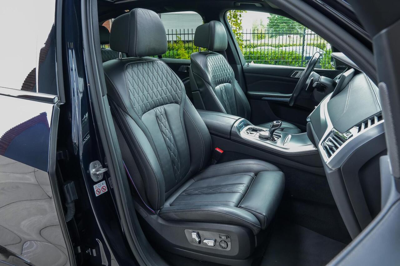 BMW X5 45e xDrive 394pk High Executive |dealer onderhouden|1e eigenaar|M-pakket|schuif/kantel dak|Harman&Kardon|diamond poke|Laser LED|achter-as meesturend|luxe lederen stoelen|360 camera|elek. trekhaak|