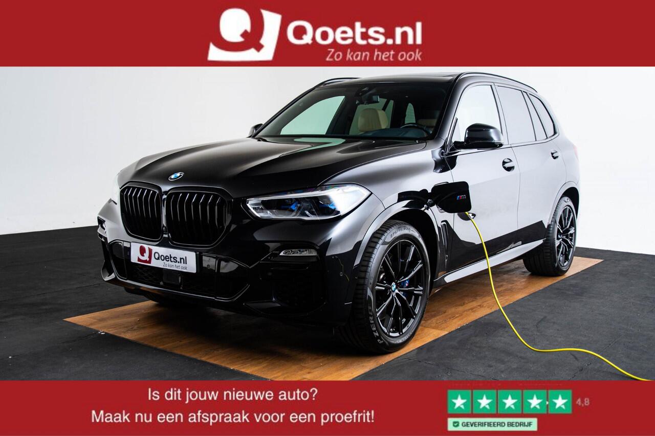 BMW X5 xDrive45e High Executive M Sport - Trekhaak - Panoramadak - Parking/Driving Assistant - Warmte Comfort Pack - Soft Close - Active Cruise Control - Head Up - Harman Kardon - Comfort Acces -