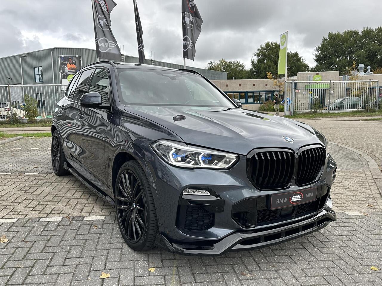 BMW X5 xDrive45e High Executive Sky lounge | M-Sport | Pano | Laser | Full options