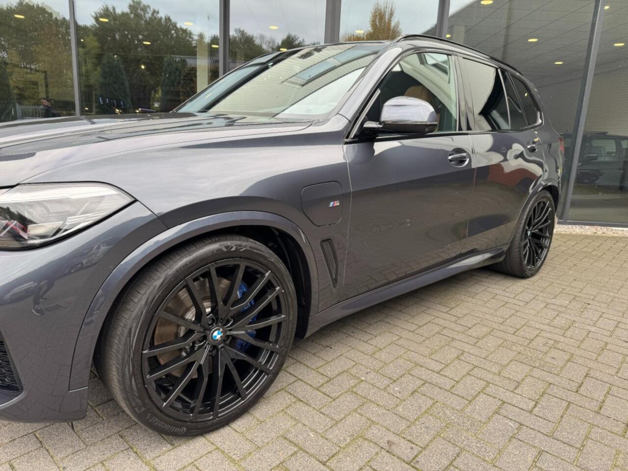 BMW X5 xDrive45e M-Sport,Luchtvering,HUD,Pano,LED,TV'S,Keyless,Stoelverw V+A,