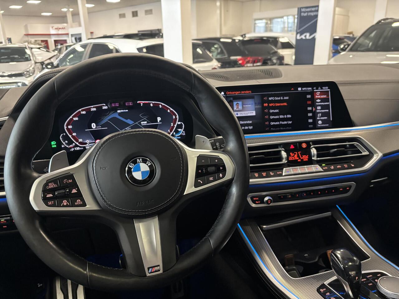 BMW X5 xDrive45e High Executive BTW, Trekhaak, Luchtvering, Harman/Kardon, M Pakket, zeer netjes en dealer onderhouden