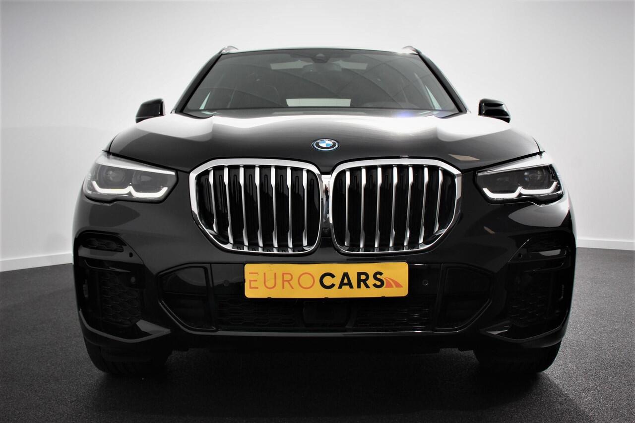 BMW X5 xDrive45e M Sport High Executive 394pk Panoramadak Adaptive Cruise Control Leder 20" 360 Camera HUD Display