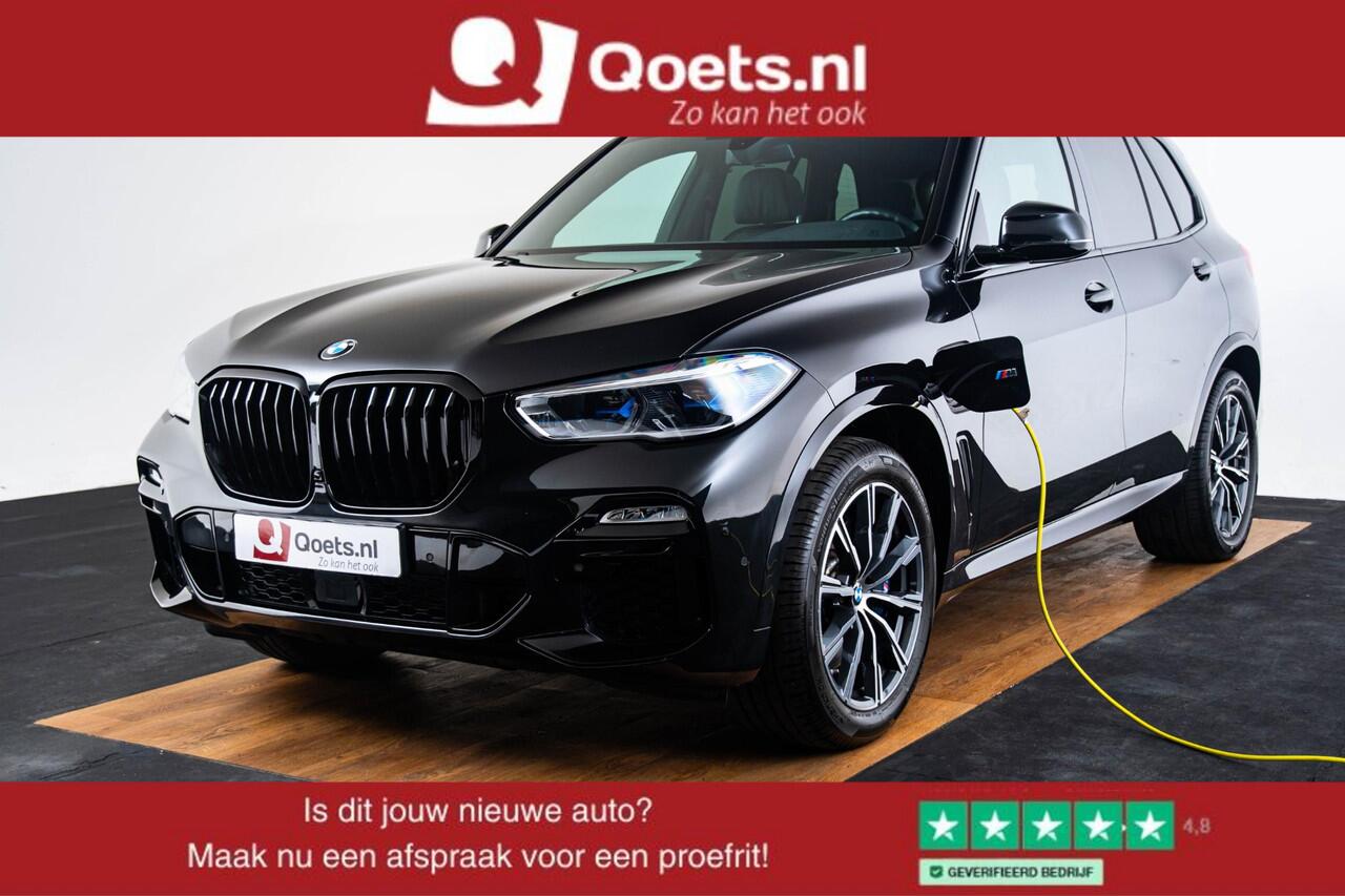 BMW X5 xDrive45e High Executive M Sport - Panoramadak - Comfortstoelen - Warmte Comfort Pack Voor - Getinte Ruiten - Head up - Comfort Access - BMW Laserlight - Parking Assistant - Active Cruise Control -