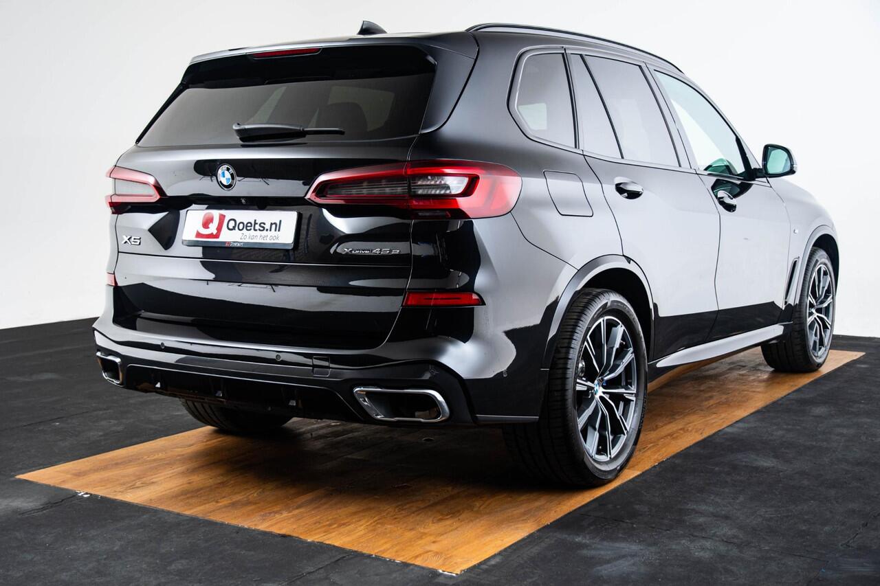 BMW X5 xDrive45e High Executive M Sport - Panoramadak - Comfortstoelen - Warmte Comfort Pack Voor - Getinte Ruiten - Head up - Comfort Access - BMW Laserlight - Parking Assistant - Active Cruise Control -