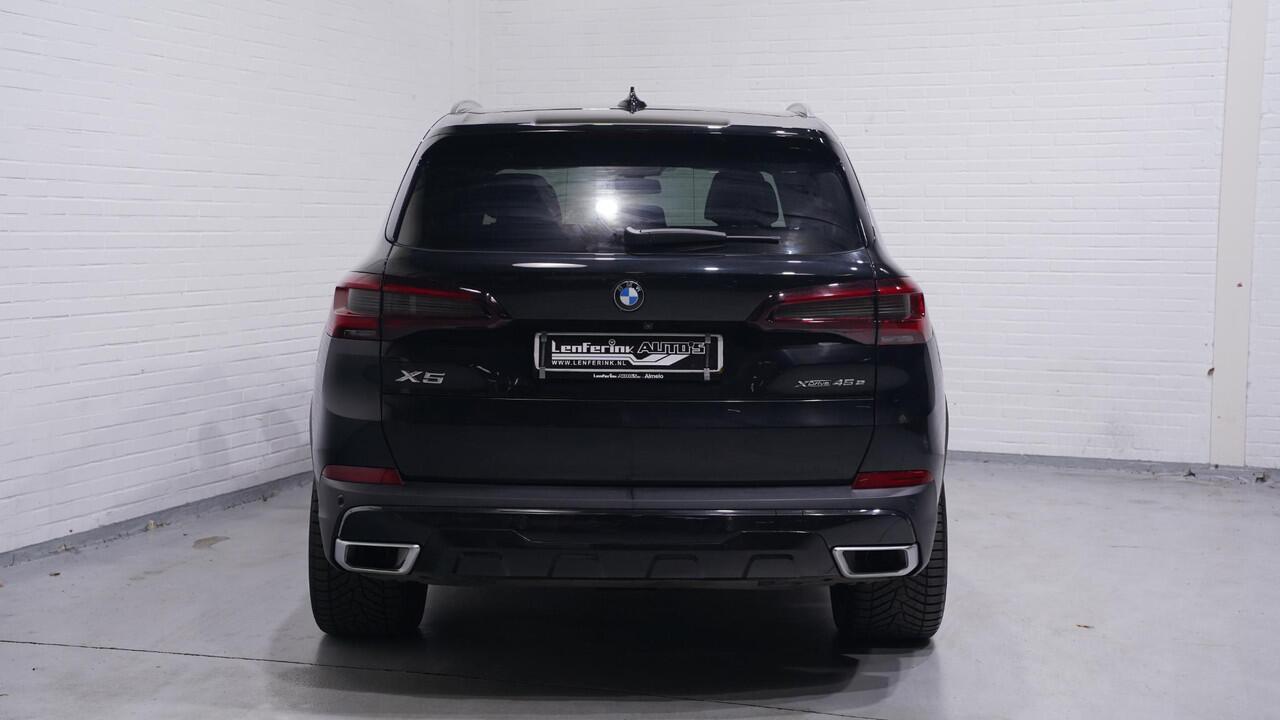 BMW X5 xDrive45e xLine Panodak Comfortstoelen Harman Kardon Camera Hud Apple Carplay Luchtvering Laser light