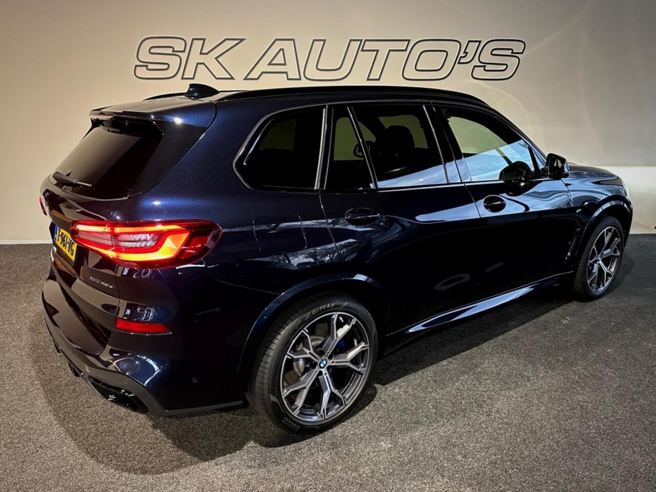 BMW X5 XDRIVE45E HIGH EXEC. M-PAKKET l LUCHTVER l PANO l 360CAM l HUD l TREKH l