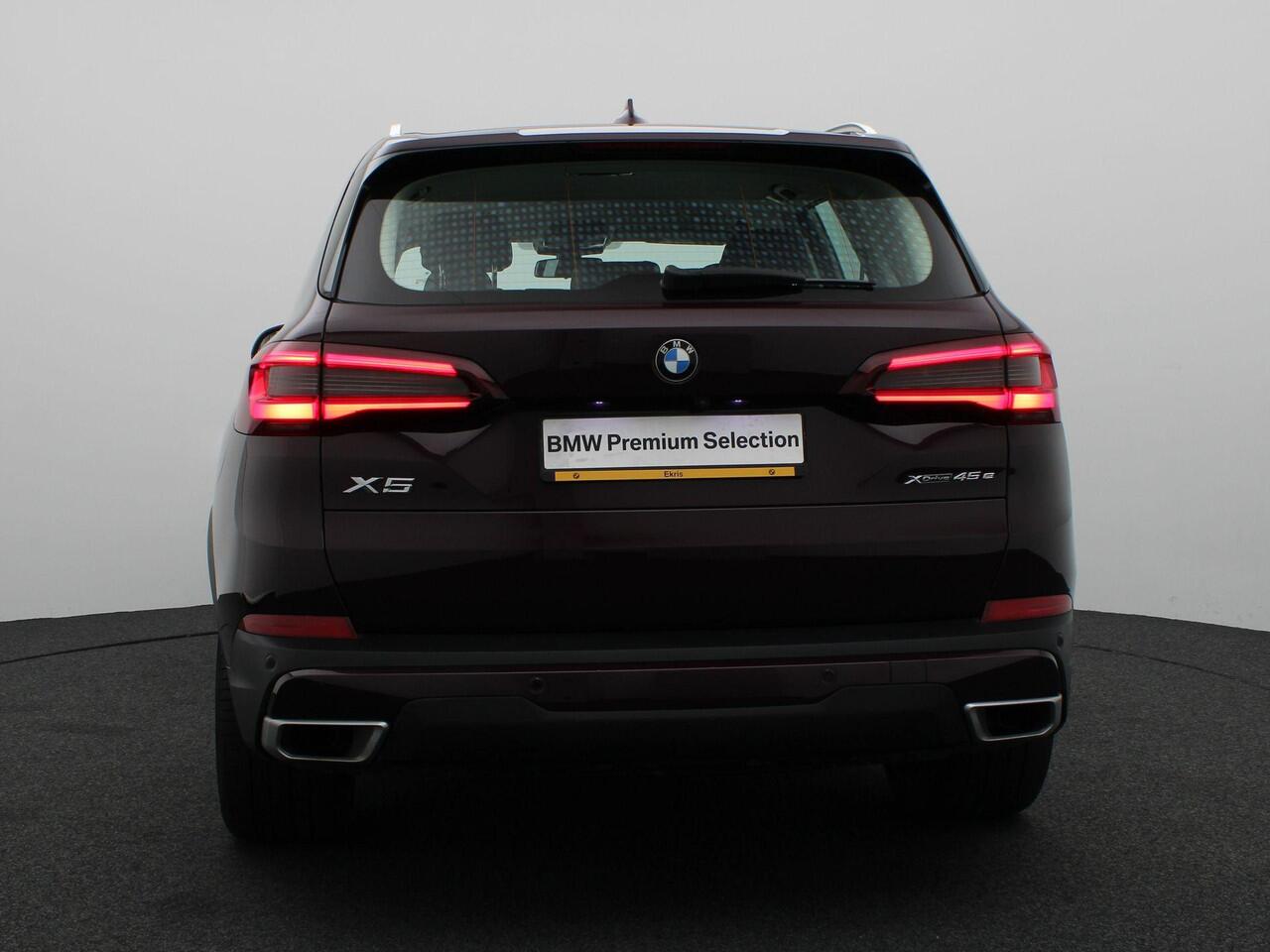 BMW X5 xDrive45e High Executive | Audio Media Pack | Safety Pack | BMW Personal CoPilot Pack | Active Steering | Soft Close | Driving Assistant Professional | Head-Up Display | HiFi | 21''