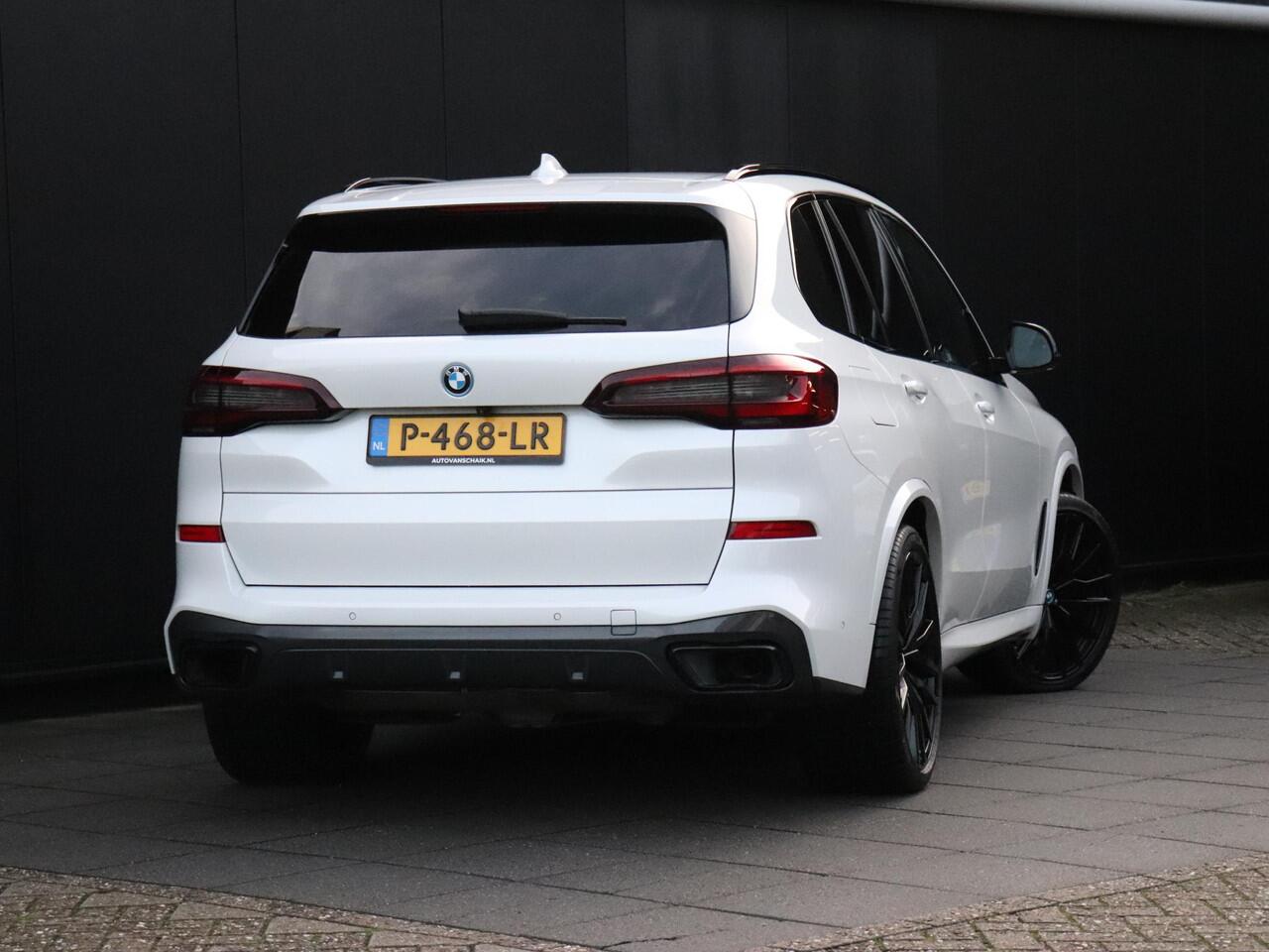 BMW X5 xDrive45e High Executive | MEMORY | SOH 84% | LEDER | PANO-DAK | TREKHAAK | LUCHTVERING | HEAD-UP | STOELVERW. | APPLE CARPLAY | CRUISE |